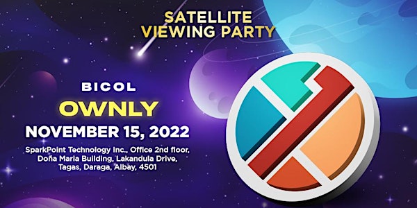 Bicol Satellite Viewing Party - Philippine Web 3 Festival