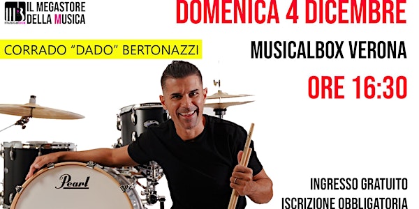 CORRADO BERTONAZZI @MUSICALBOX