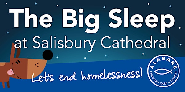 The BIG Sleep at Salisbury Cathedral Goes Woof