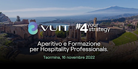 Hauptbild für Evento per Albergatori a Taormina #4YourStrategy