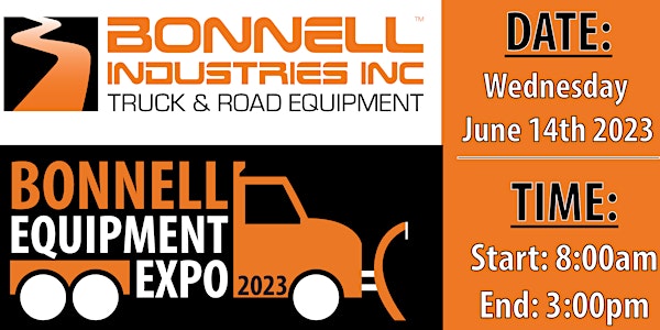2023 Bonnell Equipment Expo