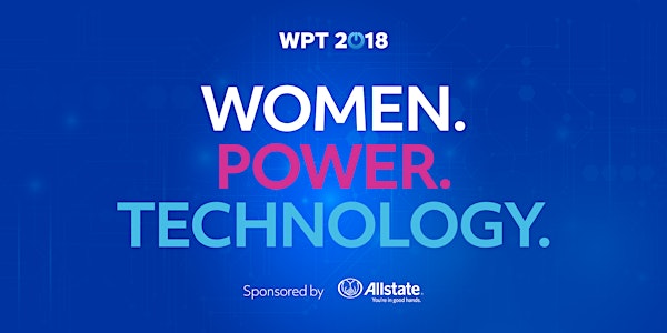 Women. Power. Technology.