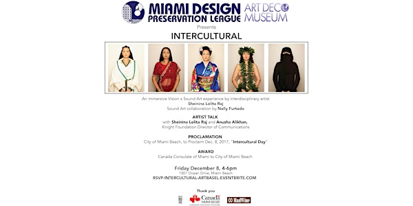INTERCULTURAL Art Basel Artist Talk, Proclamation, Award