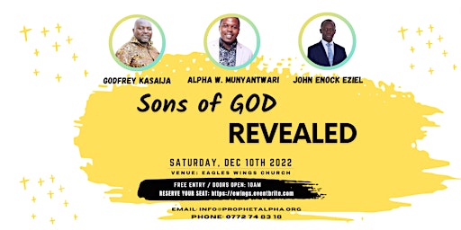 Revealing the Sons of God