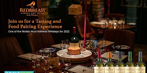 Redbreast Whiskey Tasting and Food Pairing with Ger Garland