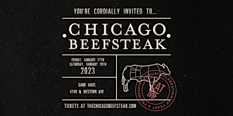 Chicago Beefsteak 2023 [Two Nights]