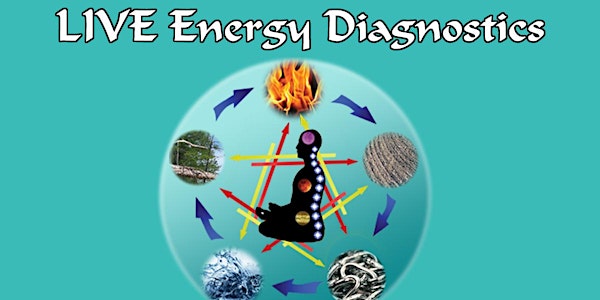 LIVE Energy Diagnostics - covers your entire Energy field & specific areas