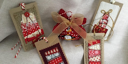 Sew with Nelly Bea Christmas Workshop: Gift Tags & Bags primary image