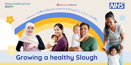Growing a healthy Slough - Your wellbeing