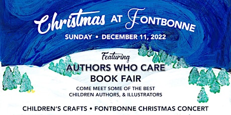 CHRISTMAS AT FONTBONNE PRESENTS: Authors Who Care, Book Fair, and Crafts