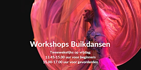 Workshops Buikdansen voor gevorderden