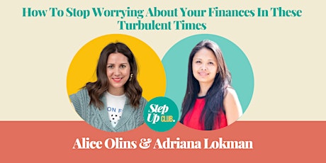 Imagen principal de How To Stop Worrying About Your Finances In These Turbulent Times