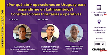 ¿Por qué abrir operaciones en Uruguay para expandirme en Latinoamérica?