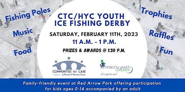 2023 CTC/HYC YOUTH ICE FISHING DERBY