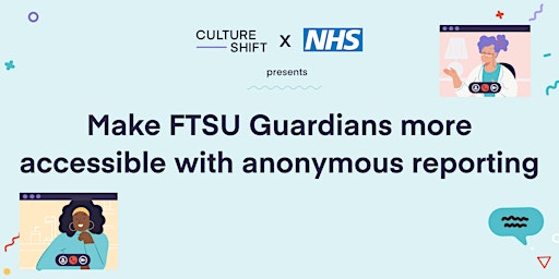 Make FTSU Guardians more accessible with anonymous reporting