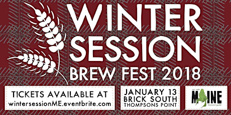 Image principale de Winter Session: 2018 Maine Brewers' Guild Beer Festival