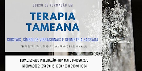 Imagem principal do evento Curso de Formação em Terapia Tameana - Poços de Caldas/MG