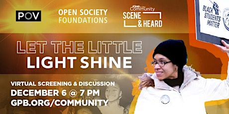 Let the Little Light Shine Screening and Discussion
