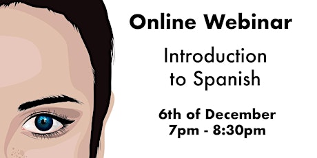 Online Webinar: Introduction to Spanish (free)
