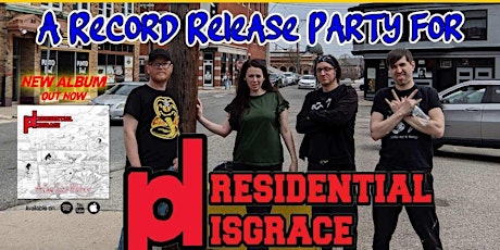 A Record Release Party with Presidential Disgrace