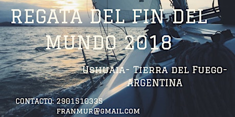 Imagen principal de REGATA DEL FIN DEL MUNDO 2018