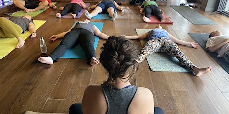 All-Levels Yoga Class at Beerhead Avon- [Bottoms Up! Yoga & Brew]