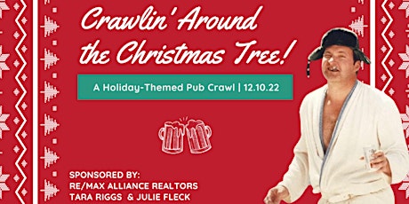 Crawlin' Around the Christmas Tree Pub Crawl