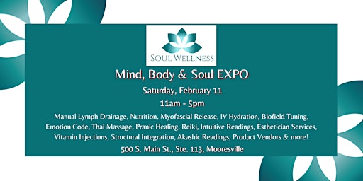 Mind, Body and Soul EXPO