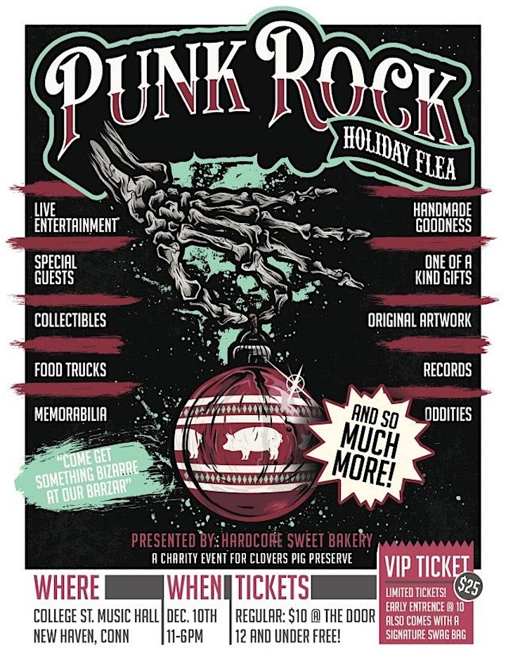 Punk Rock Holiday Flea image
