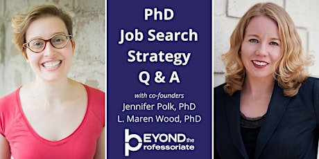 PhD Job Search Strategy Q&A - Ask Us Anything! primary image