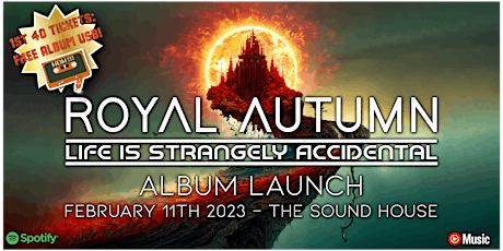 Royal Autumn - "Life is Strangely Accidental"