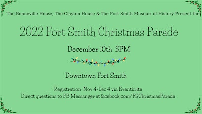 2022 Fort Smith Christmas Parade