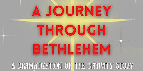 A Journey Through Bethlehem Christmas Drama primary image