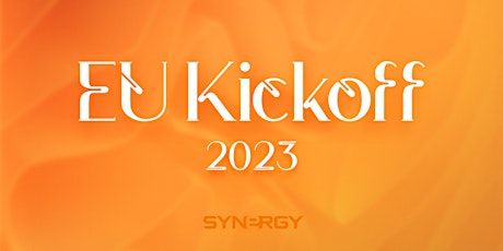 Synergy-Kickoff 2023 Österreich