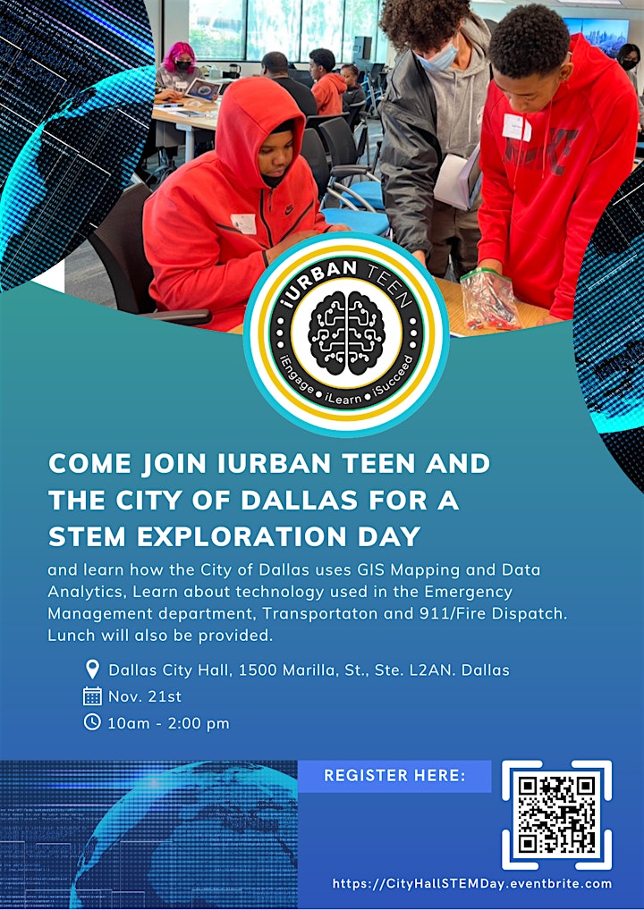 City of Dallas STEM Exploration Day image