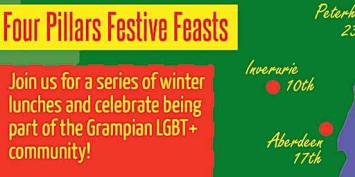 Four Pillars LGBT+ Festive Feasts - City Centre