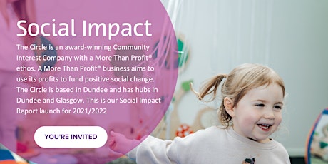 Imagem principal do evento The Circle's Social Impact  Report Hybrid Event