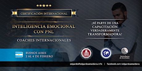 Imagen principal de Certificación Internacional en Inteligencia Emocional con PNL