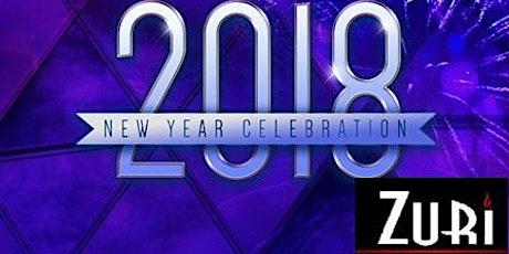 Zuri's New Years Eve Bash 2018 primary image