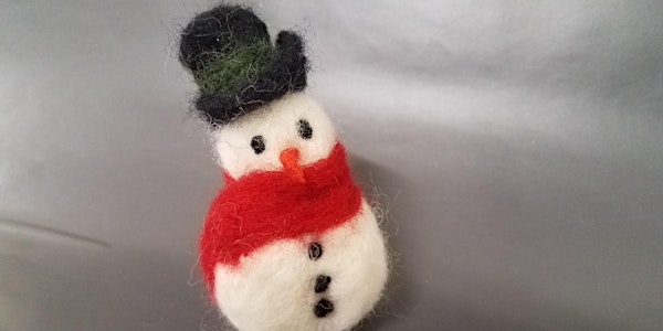 Learn with OSMM: Needlefelted Snowmen