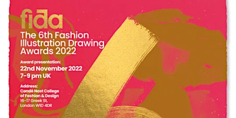 Fida Fashion illustration drawing & digital art award