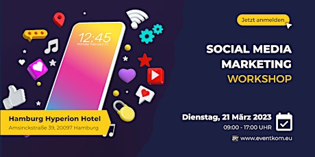 Social Media Marketing Workshop in Hamburg
