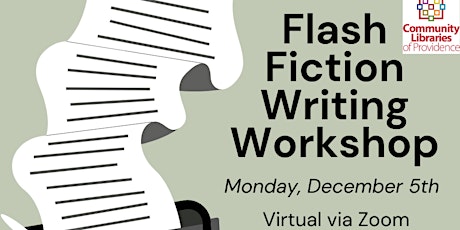 Flash Fiction Writing Workshop