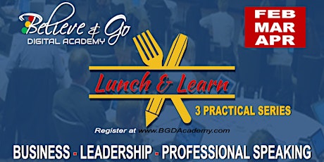 BGDAcademy's Lunch & Learn Series primary image