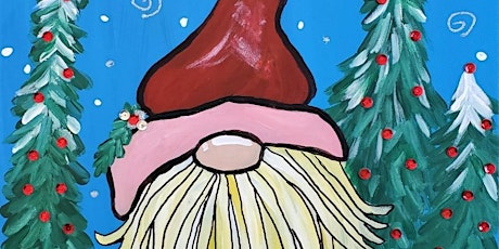 Make & Take: Santa Gnome Painting