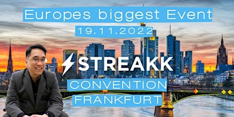 STREAKK Convention Frankfurt primary image