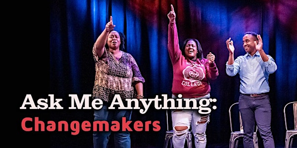 Ask Me Anything: Changemakers ft. Lena Dunham+Hellcat+AMA: Charlotte Clymer