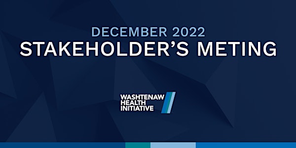 HYBRID WHI Stakeholder's Meeting - December 2022