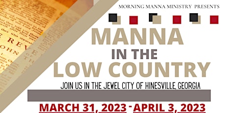 Manna In The Low Country