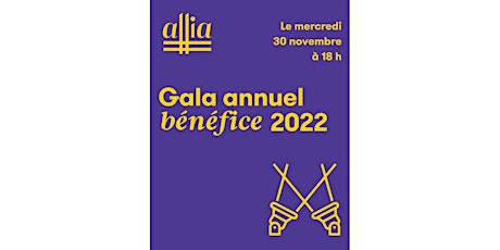 Gala-bénéfice Allia 2022